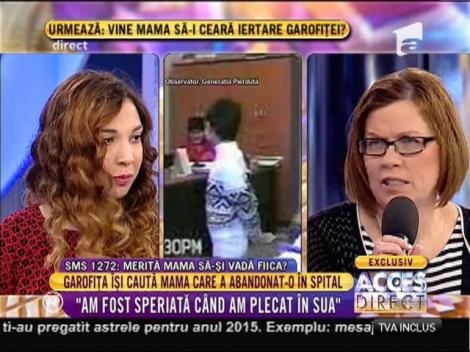 Povestea Joanei Garofiţa, fetița abandonată de mamă în spital acum 11 ani