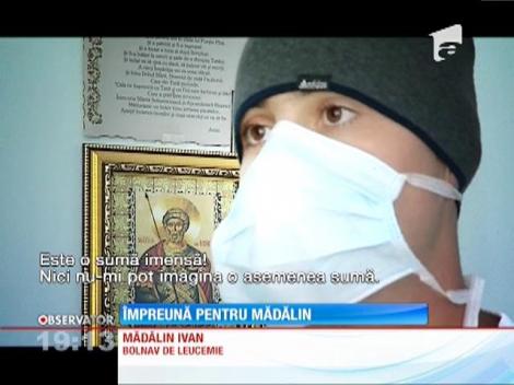 Mobilizare fără precedent pentru Mădălin