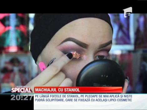 Special! Machiajul cu staniol