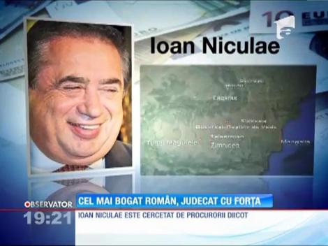 Cel mai bogat român, judecat cu forța