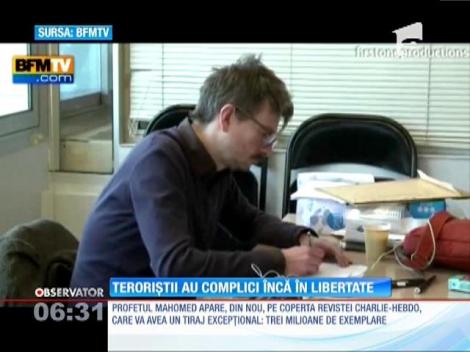 Teroriştii din Paris au complici încă în libertate