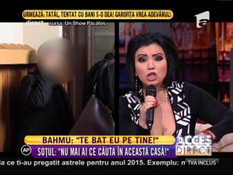 „Îl strâng de gât, lăsaţi-mă”! Adriana Bahmuțeanu sare la Silviu Prigoană! Scandal de proporții chiar în timpul emisiunii!