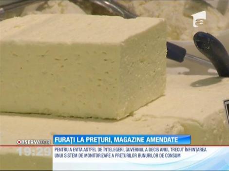 Românii au fost furaţi la preţ în magazine. Companiile acuzate, amendate cu 30 de milioane de euro