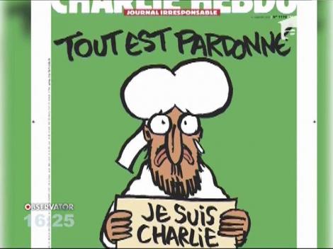 Profetul Mohammed, pe coperta următorului număr al revistei Charlie Hebdo