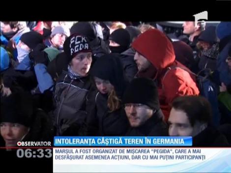 Manifestaţie „împotriva islamizării” la Dresda