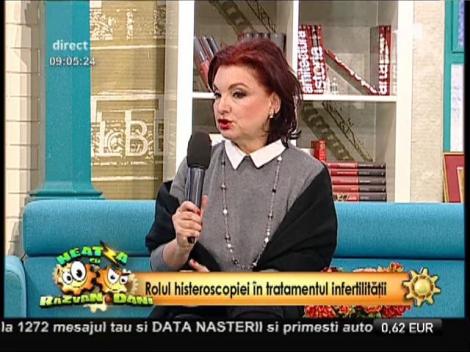 Rolul histeroscopiei în tratamentul infertilităţii