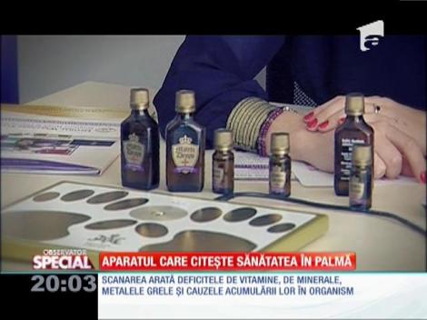 Special! Aparatul care citește sănătatea în palmă
