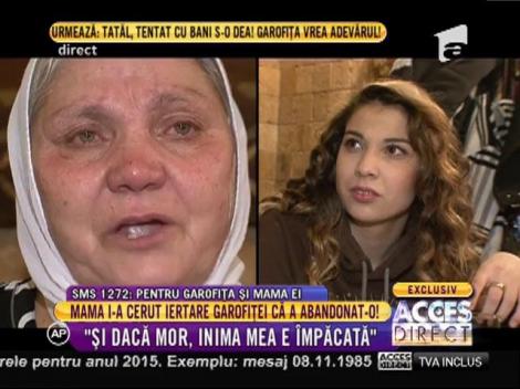 Garofiţa Powell și-a iertat mama care a abandonat-o