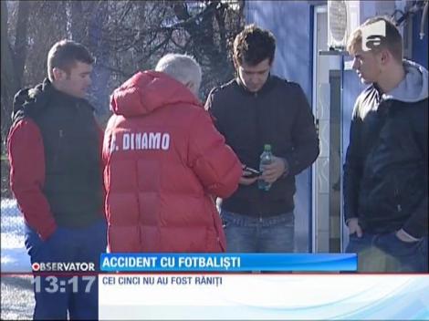 Cinci fotbalişti din echipa de juniori de la Dinamo au văzut moartea cu ochii