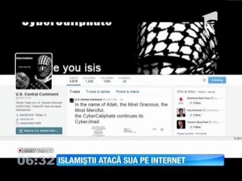 Hackerii ISIS au atacat SUA