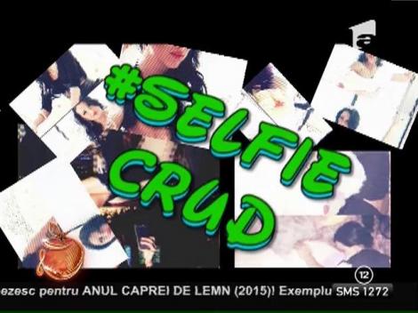 De când nu mai formează un cuplu cu Mihai Costea, Daniela Crudu a trecut la moda selfie.