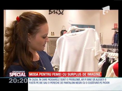 Special! Moda pentru femeile care nu au o siluetă perfectă