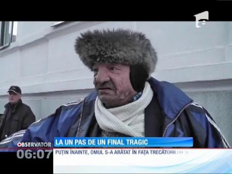 Momente tensionate în faţa unui cinematograf din Piteşti