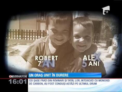 Rovinari, orașul unit de durere