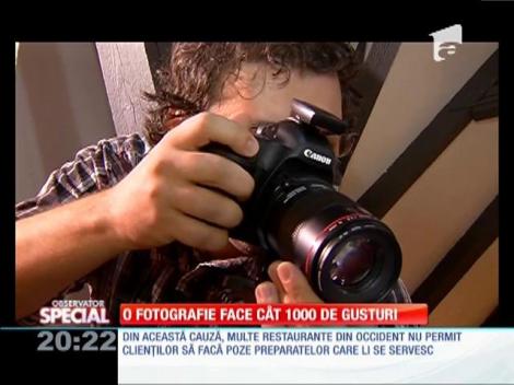 Special! Cum să fotografiați pozele cu mâncarea din farfurie