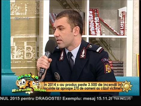 Soba din sufragerie, bombă cu ceas