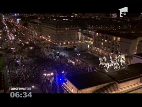 Miting împotriva fanatismului la Berlin