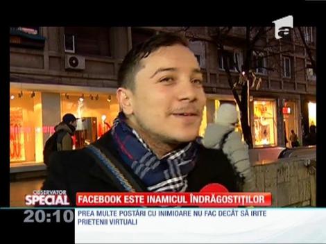 Special! Facebook este inamicul îndrăgostiților