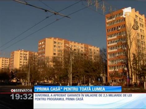 Programul ”Prima Casă”, disponibil și pentru tinerii care deţin o casă