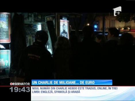 Update / Charlie Hebdo, ediţie istorică