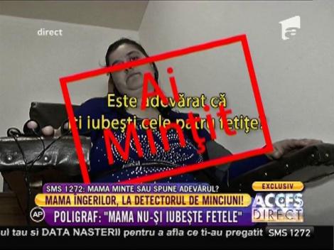 Testul poligraf: Mama iresponsabilă nu-și iubește copiii!