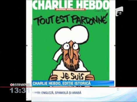 Charlie Hebdo, ediţie istorică
