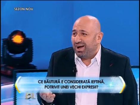 Runda 2: Ce băutură e considerată ieftină, potrivit unei vechi expresii?