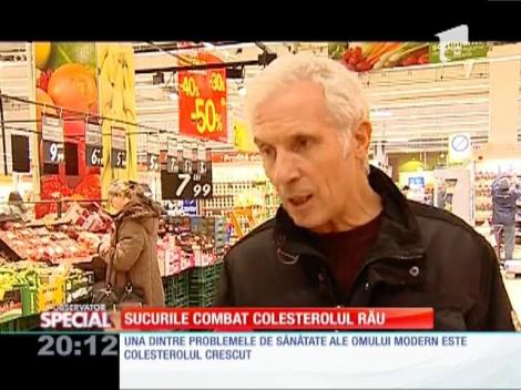 Special! Sucurile naturale combat colesterolul rău