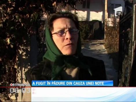 Un elev de 14 ani a fost găsit la 25 de kilometri de casă, după ce a umblat timp de două zile printr-o pădure