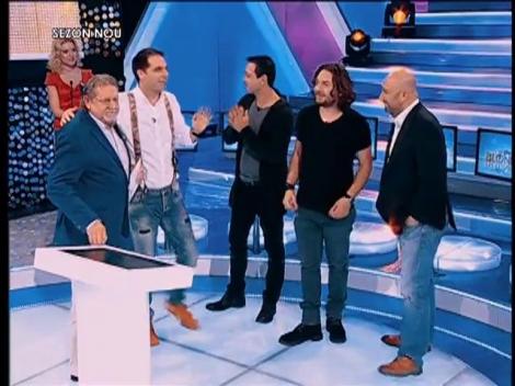 Runda 2: Ce înseamnă B.D., exact cuvintele care lipsesc din secvenţa pe care tocmai aţi văzut-o?