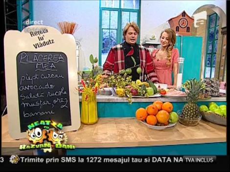 Reţeta lui Vlădutz: Plăcerea mea