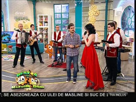 Taraful Cleante si Dorina Vasilashko, la Neatza