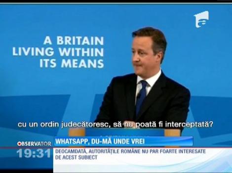 WhatsApp, aplicaţia preferată a teroriștilor