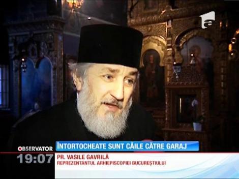 Scandal cu preoţi, icoane sfinte şi poliţişti