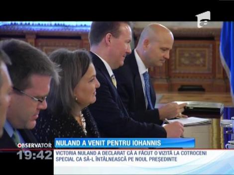 Secretarul de stat al SUA, vizită la Cotroceni