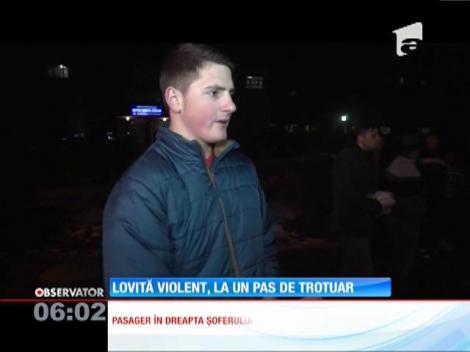 O femeie de 50 de ani a fost spulberată pe trecerea de pietoni