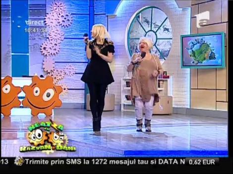 Mirabela Dauer feat. Amna - "Ionel, Ionelule"