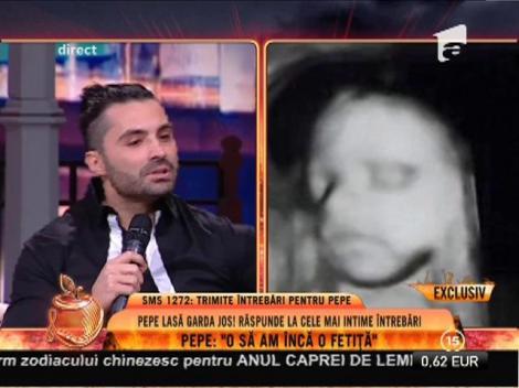 Pepe a aflat ce sex are viitorul său copil: "O să am încă o fetiţă!"
