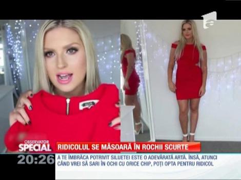 Special! Ridicolul se măsoară în rochii scurte
