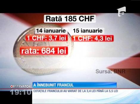 Update / Haos pe piața valutară