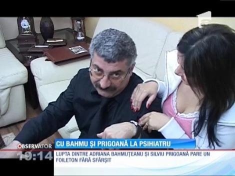 Adriana Bahmuțeanu și Silviu Prigoană au ajuns la psihiatru