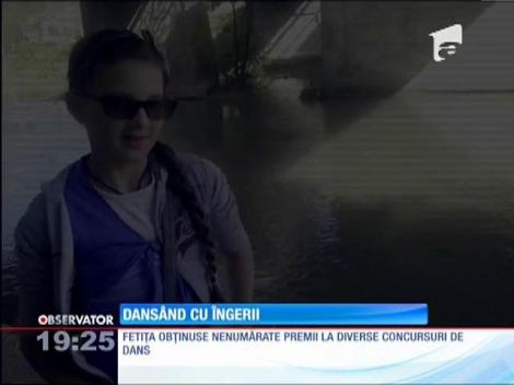 Fetița bolnavă de leucemie, condusă pe ultimul drum