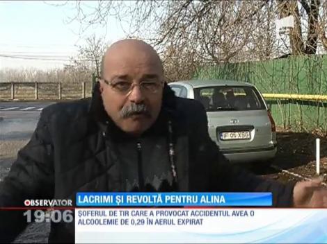 Familia studentei ucise pe trecerea de pietoni cere, printre lacrimi, dreptate