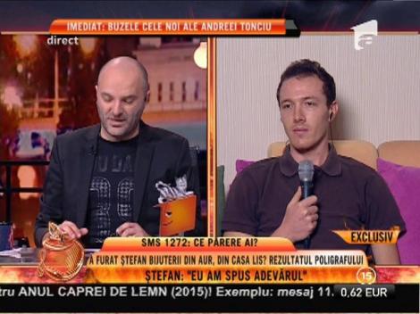 Ştefan, fratele Oanei Lis, a spus adevărul la testul poligraf!