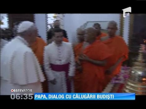Papa Francisc, dialog cu călugării budişti