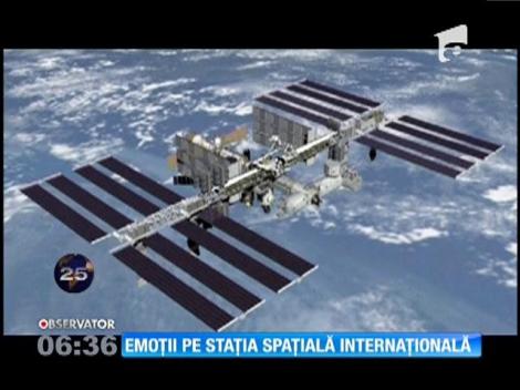 Momente de panică pe Staţia Spaţială Internaţională