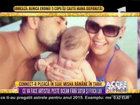 Se apropie momentul despărțirii! Connect-R și soția își spun „La revedere”!