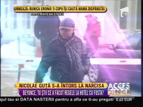 Narcisa şi Nicolae Guţă, din nou împreună!