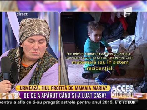 Bunica eroină, vizitată de Protecția Copilului