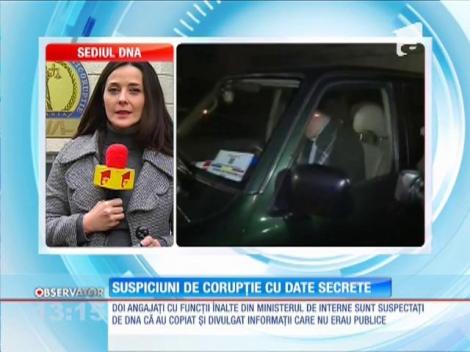 Suspiciuni de corupţie cu date secrete